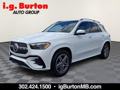 Polar White 2026 Mercedes-Benz GLE 450 4MATIC