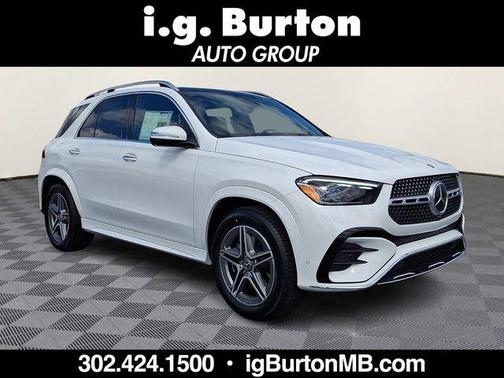 Polar White 2026 Mercedes-Benz GLE 450 4MATIC
