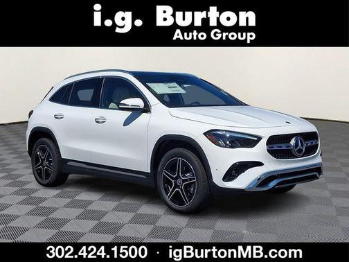 Polar White 2026 Mercedes-Benz GLA 250 Base 4MATIC