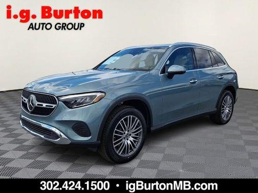 Verde 2026 Mercedes-Benz GLC 300 Base 4MATIC