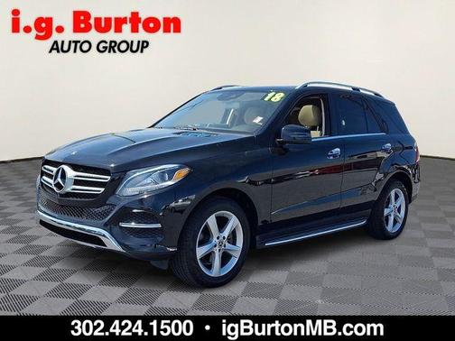 2018 Mercedes-Benz GLE 350 Base 4MATIC