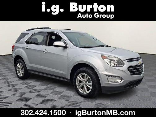 Silver Ice Metallic 2017 Chevrolet Equinox LT