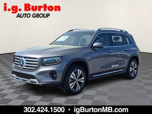 Gray Metallic 2026 Mercedes-Benz GLB 250 Base 4MATIC