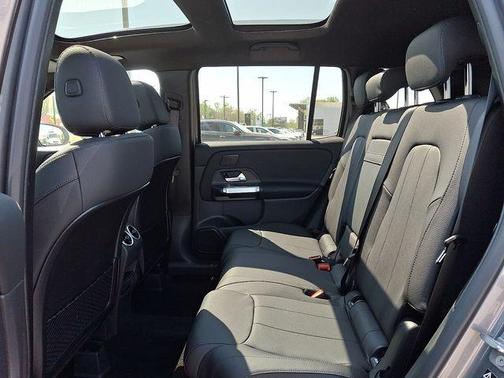 Gray Metallic 2026 Mercedes-Benz GLB 250 Base 4MATIC
