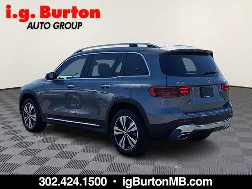 Gray Metallic 2026 Mercedes-Benz GLB 250 Base 4MATIC