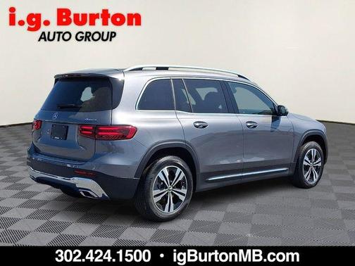 Gray Metallic 2026 Mercedes-Benz GLB 250 Base 4MATIC