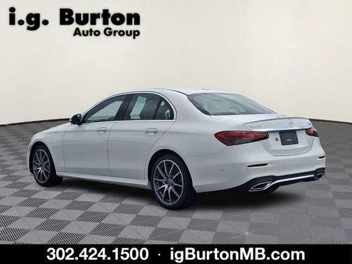 Polar White 2022 Mercedes-Benz E-Class E 450 4MATIC