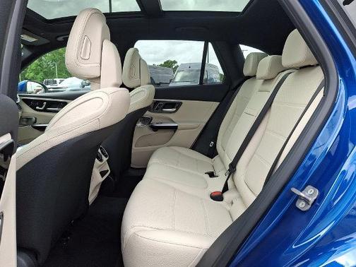 Blue 2027 Mercedes-Benz GLC 300