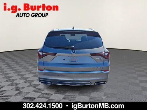 2025 Acura MDX Advance Package