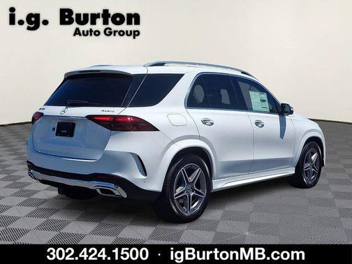 Polar White 2026 Mercedes-Benz GLE 350 Base 4MATIC