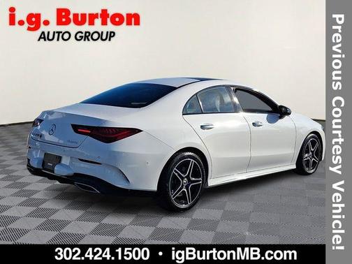 2025 Mercedes-Benz CLA 250 Base 4MATIC