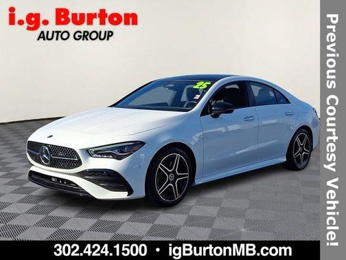 2025 Mercedes-Benz CLA 250 Base 4MATIC