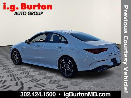 2025 Mercedes-Benz CLA 250 Base 4MATIC