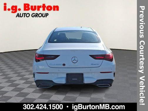 2025 Mercedes-Benz CLA 250 Base 4MATIC