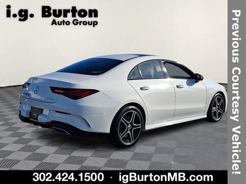Polar White 2025 Mercedes-Benz CLA 250 Base 4MATIC
