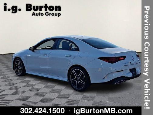 Polar White 2025 Mercedes-Benz CLA 250 Base 4MATIC