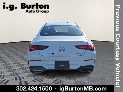 Polar White 2025 Mercedes-Benz CLA 250 Base 4MATIC