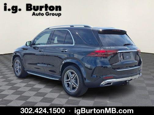 Black 2026 Mercedes-Benz GLE 350 Base 4MATIC
