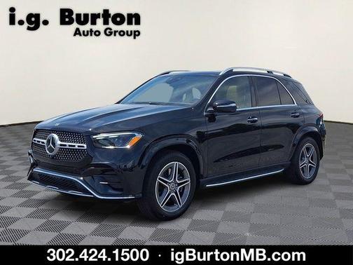 Black 2026 Mercedes-Benz GLE 350 Base 4MATIC