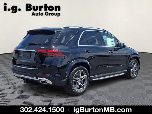 Black 2026 Mercedes-Benz GLE 350 Base 4MATIC