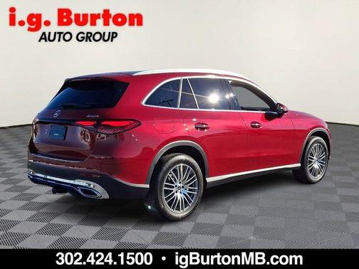 2026 Mercedes-Benz GLC 300 Base 4MATIC