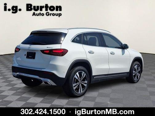 Polar White 2026 Mercedes-Benz GLA 250 Base 4MATIC