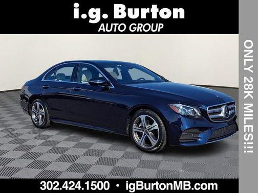2019 Mercedes-Benz E-Class E 300