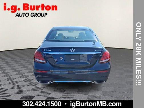 2019 Mercedes-Benz E-Class E 300