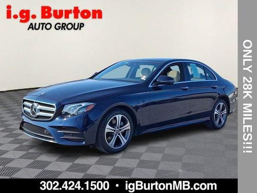 2019 Mercedes-Benz E-Class E 300