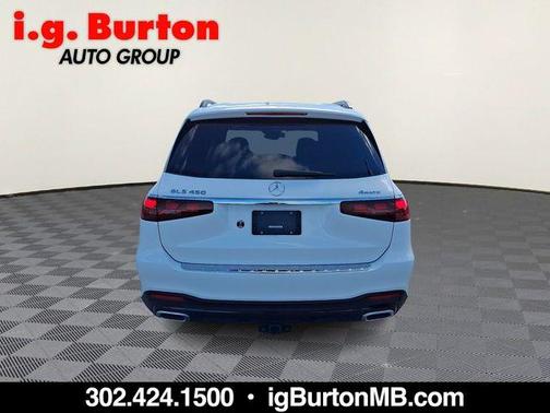 2024 Mercedes-Benz GLS 450 4MATIC