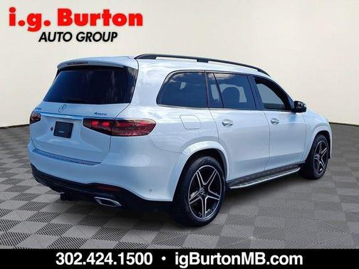 2024 Mercedes-Benz GLS 450 4MATIC