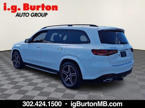 2024 Mercedes-Benz GLS 450 4MATIC