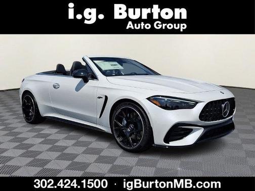 Moonlit White 2026 Mercedes-Benz AMG CLE 53 Base