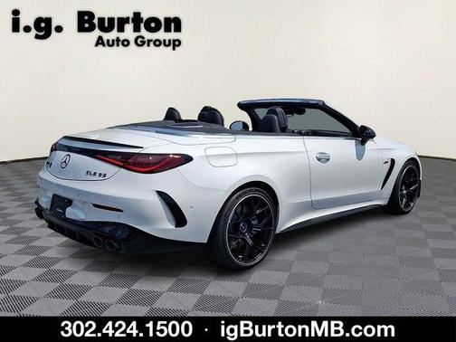 Moonlit White 2026 Mercedes-Benz AMG CLE 53 Base