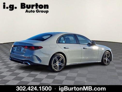 Alpine Gray 2026 Mercedes-Benz E-Class E 450 4MATIC