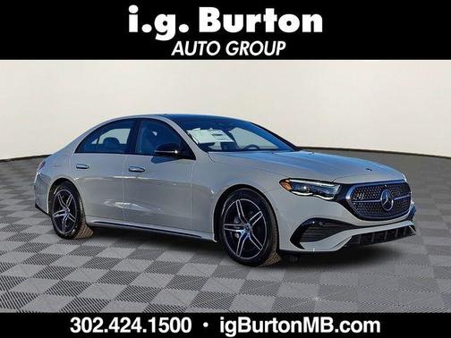 2026 Mercedes-Benz E-Class E 450 4MATIC