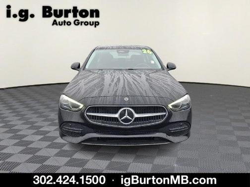 Black 2026 Mercedes-Benz C-Class C 300 4MATIC