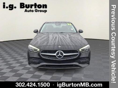 Black 2026 Mercedes-Benz C-Class C 300 4MATIC