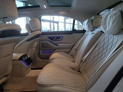 Moonlit White 2026 Mercedes-Benz S-Class Base
