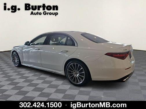Moonlit White 2026 Mercedes-Benz S-Class Base