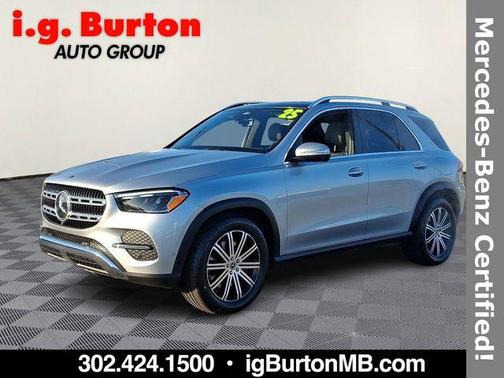 2025 Mercedes-Benz GLE 450e 4MATIC