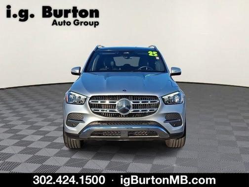 Cirrus Silver Metallic 2025 Mercedes-Benz GLE 450e 4MATIC