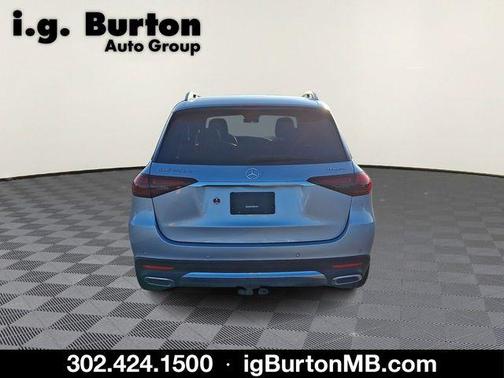 Cirrus Silver Metallic 2025 Mercedes-Benz GLE 450e 4MATIC