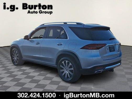 Cirrus Silver Metallic 2025 Mercedes-Benz GLE 450e 4MATIC