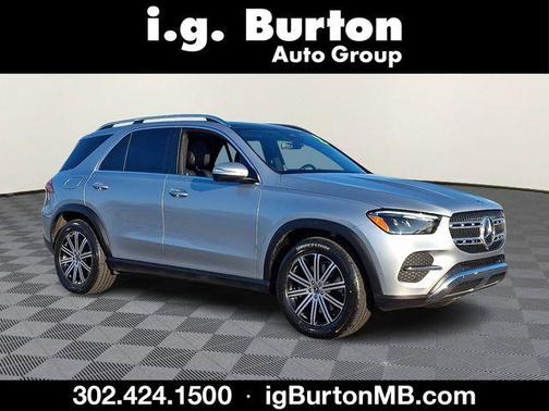 Cirrus Silver Metallic 2025 Mercedes-Benz GLE 450e 4MATIC