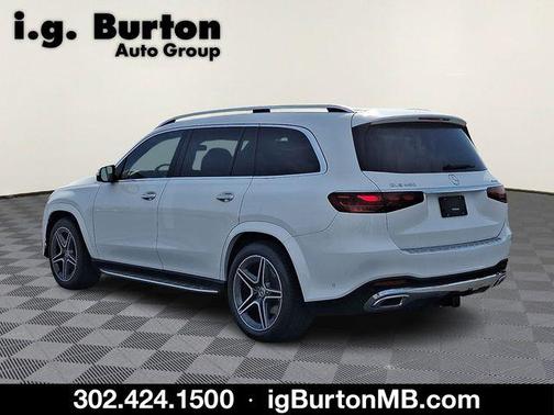 Moonlit White 2026 Mercedes-Benz GLS 450 4MATIC