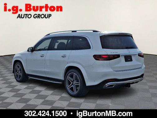Moonlit White 2026 Mercedes-Benz GLS 450 4MATIC