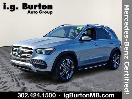 Silver Metallic 2022 Mercedes-Benz GLE 450 4MATIC