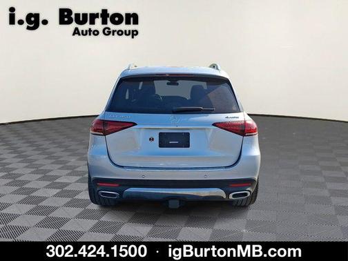 Silver Metallic 2022 Mercedes-Benz GLE 450 4MATIC