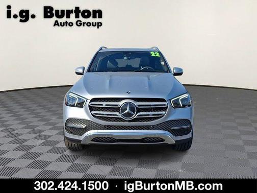 Silver Metallic 2022 Mercedes-Benz GLE 450 4MATIC